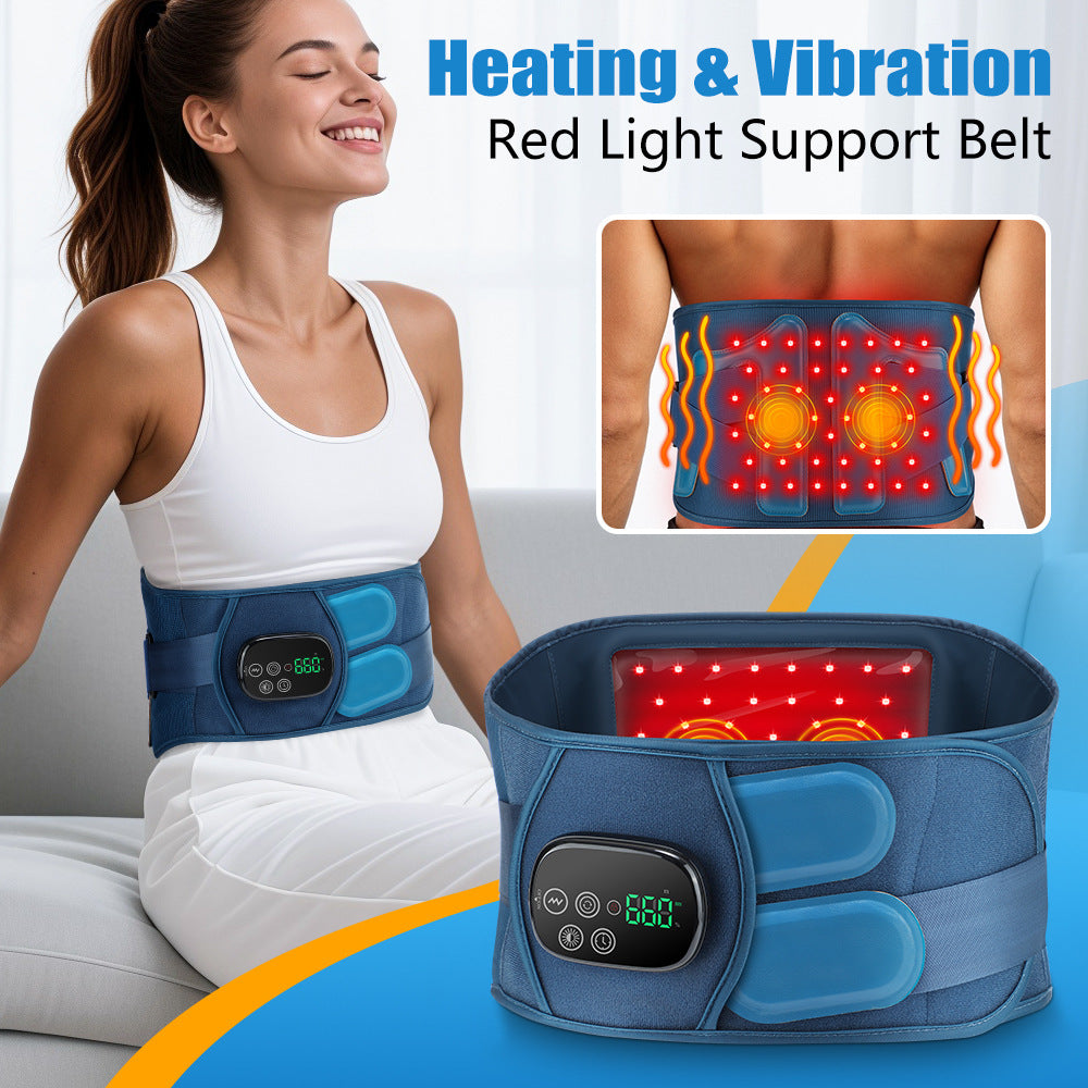 Red Light Therapy Waist Belt