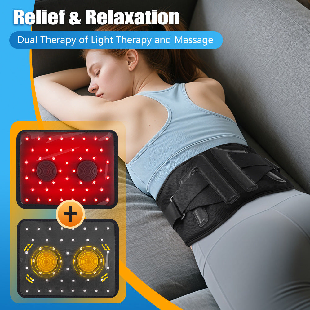 Red Light Therapy Waist Belt