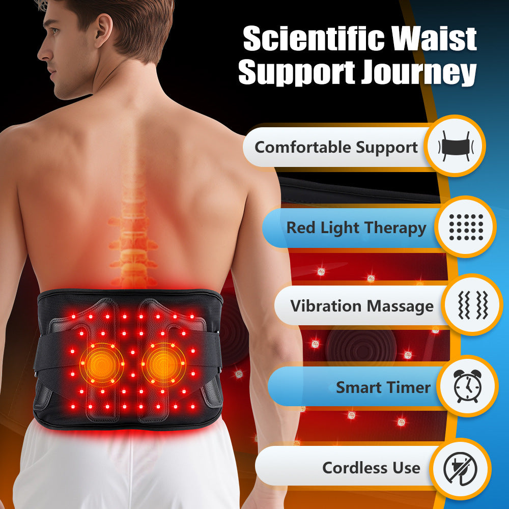 Red Light Therapy Waist Belt