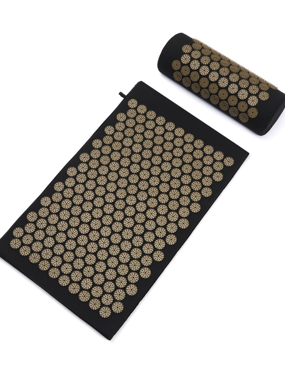33-Pin Acupressure Mat and Pillow Set for Yoga and Wellness